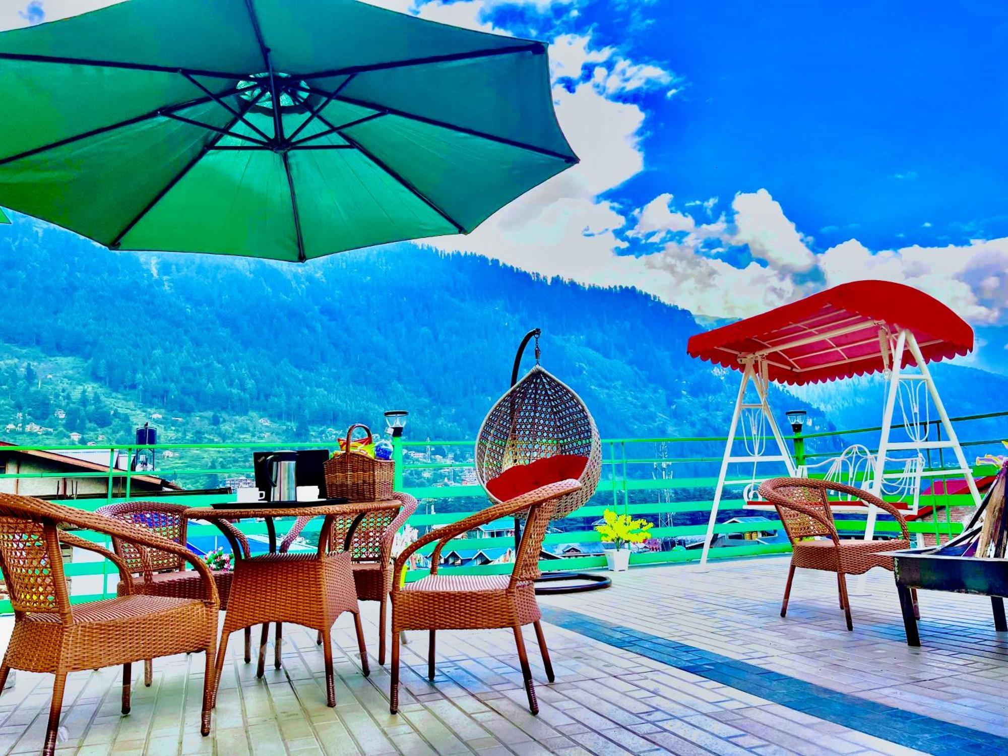 Tata Vista Resort Mall Road Manali - Centrally Heated & Air Cooled 외부 사진