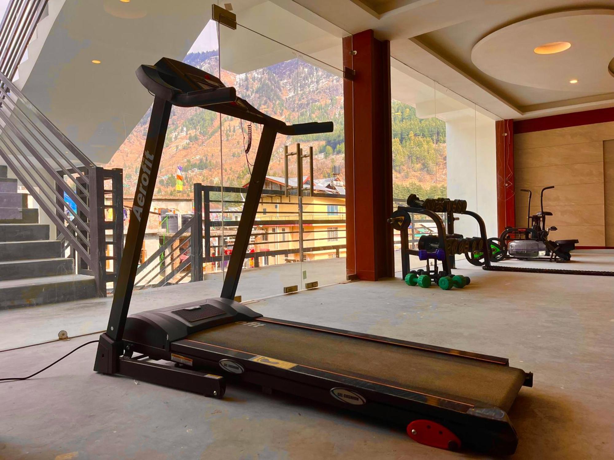 Tata Vista Resort Mall Road Manali - Centrally Heated & Air Cooled 외부 사진
