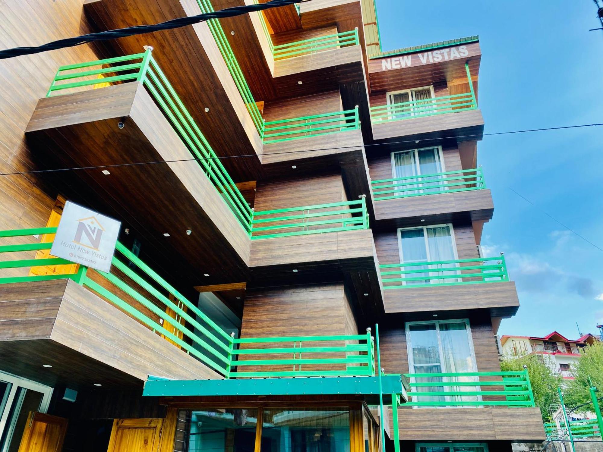Tata Vista Resort Mall Road Manali - Centrally Heated & Air Cooled 외부 사진