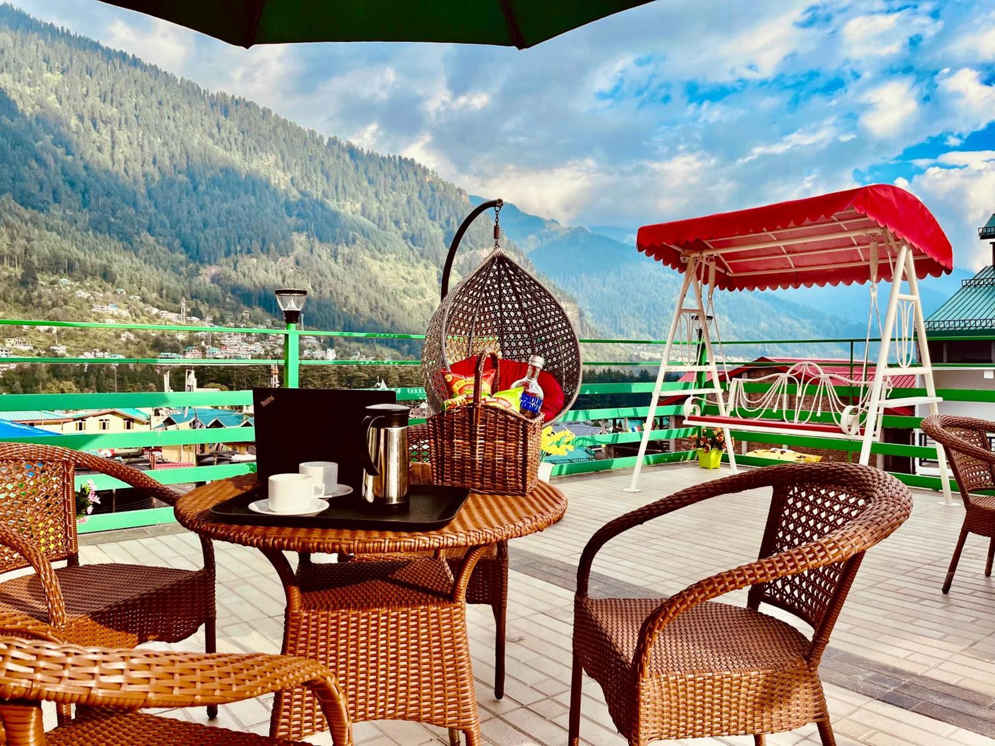 Tata Vista Resort Mall Road Manali - Centrally Heated & Air Cooled 외부 사진